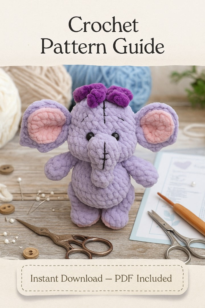 Crochet Pattern Mega Bundle – 9 Unique Designs +free gift