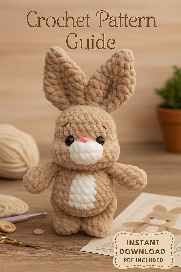 Crochet Pattern Mega Bundle – 9 Unique Designs +free gift