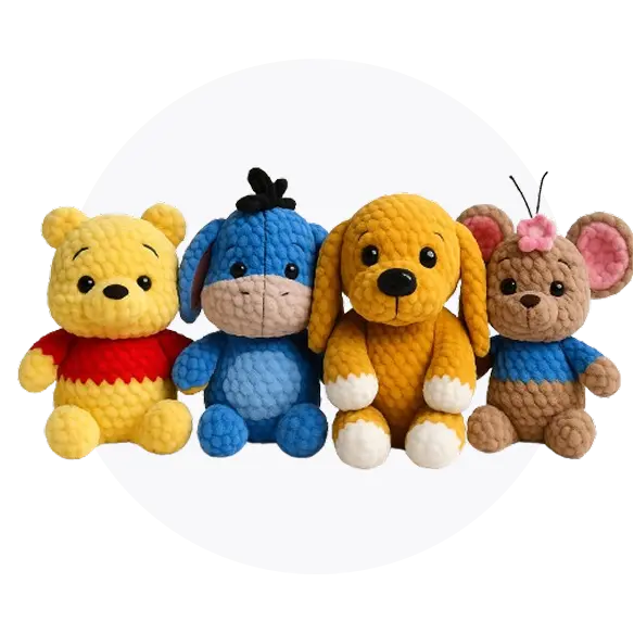Cuddly-Friends Craftorya