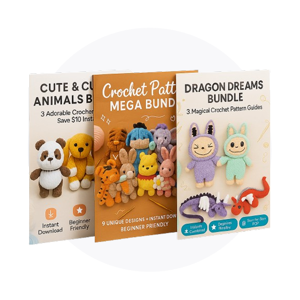 🎁 Crochet Bundles