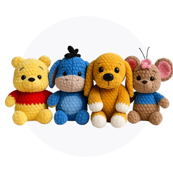 🧸 Cuddly Friends