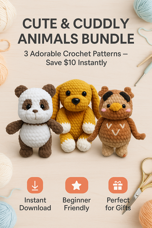 Cute & Cuddly Animals Bundle