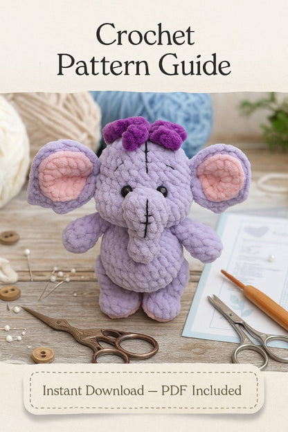 Crochet Pattern Mega Bundle – 9 Unique Designs +free gift