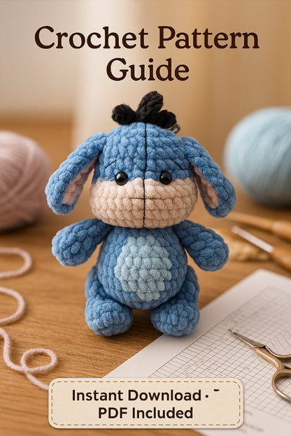 Crochet Pattern Mega Bundle – 9 Unique Designs +free gift