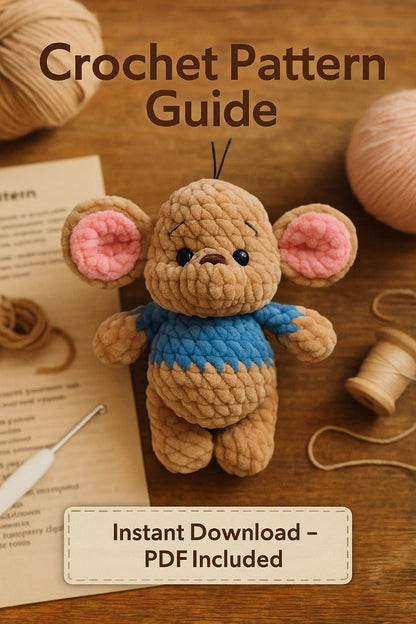 Crochet Pattern Mega Bundle – 9 Unique Designs +free gift
