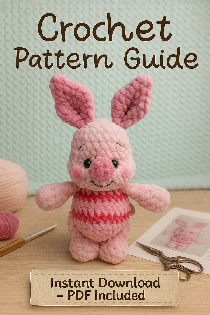 Crochet Pattern Mega Bundle – 9 Unique Designs +free gift